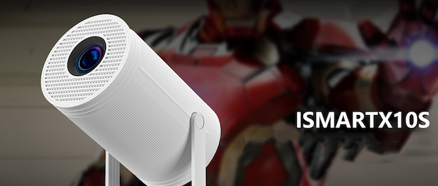 Großbild-Heimkino zum kleinen Preis | ISMARTX10S Tragbarer Intelligenter Projektor