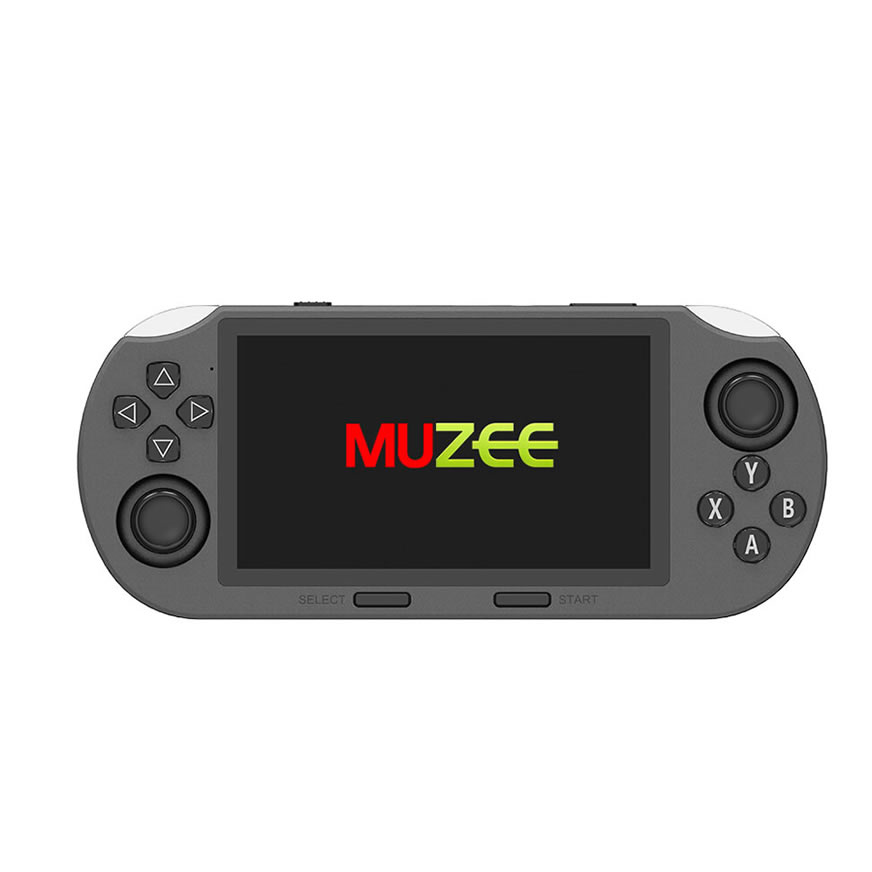 Console de Jeu Portable MUZEE-M1 Écran IPS 4,5 Pouces, 64GB, Double Cœur, Multifonction Pour Deux Joueurs