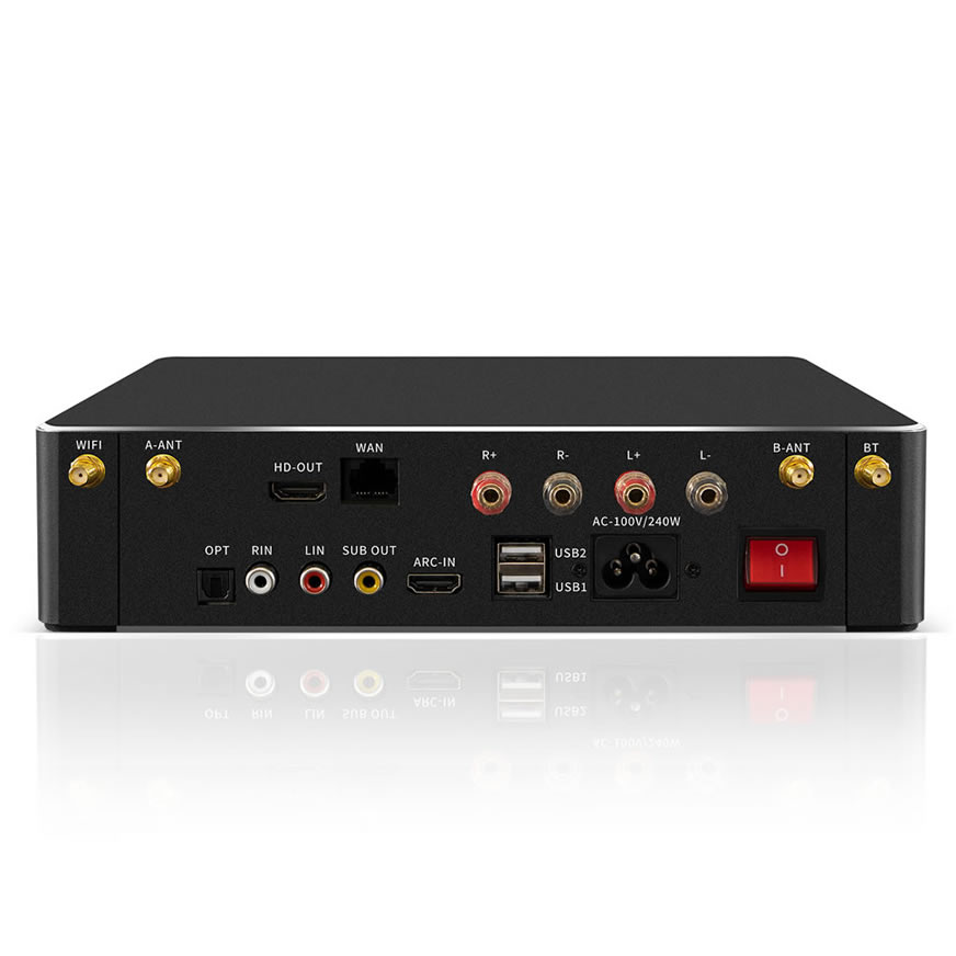 iHomeLife HLQ 600W 一体型カラオケアンプ