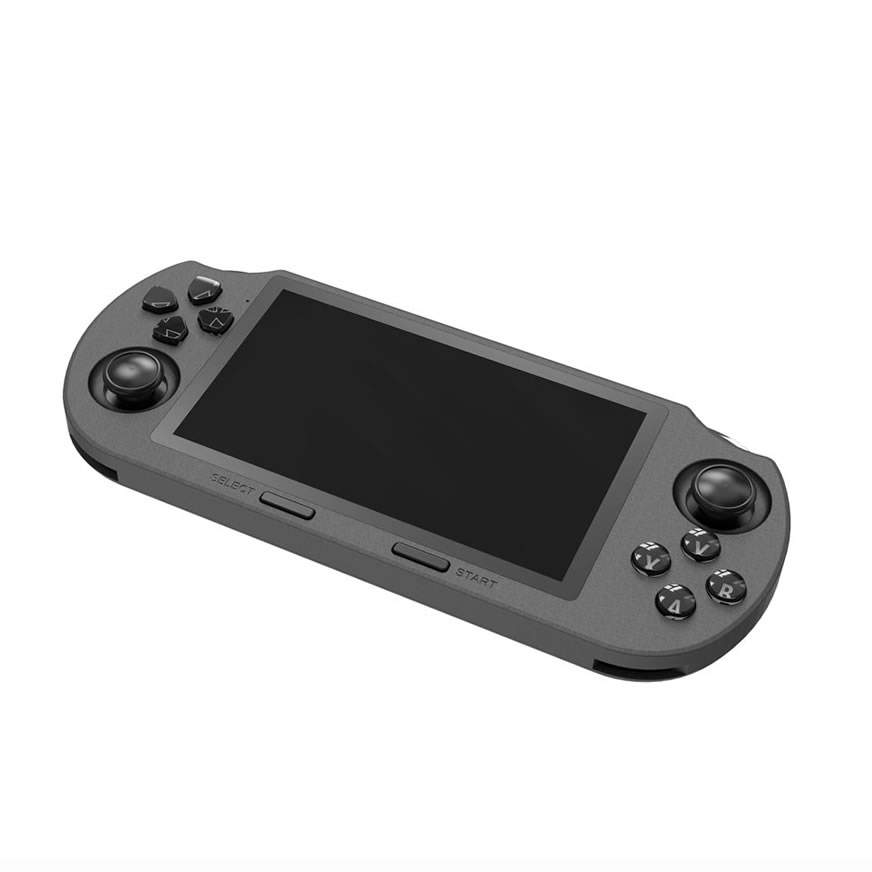 Портативная игровая консоль MUZEE-M1, 4.5-дюймовый IPS экран, 64ГБ, двухъядерный процессор, игра на двух игроков